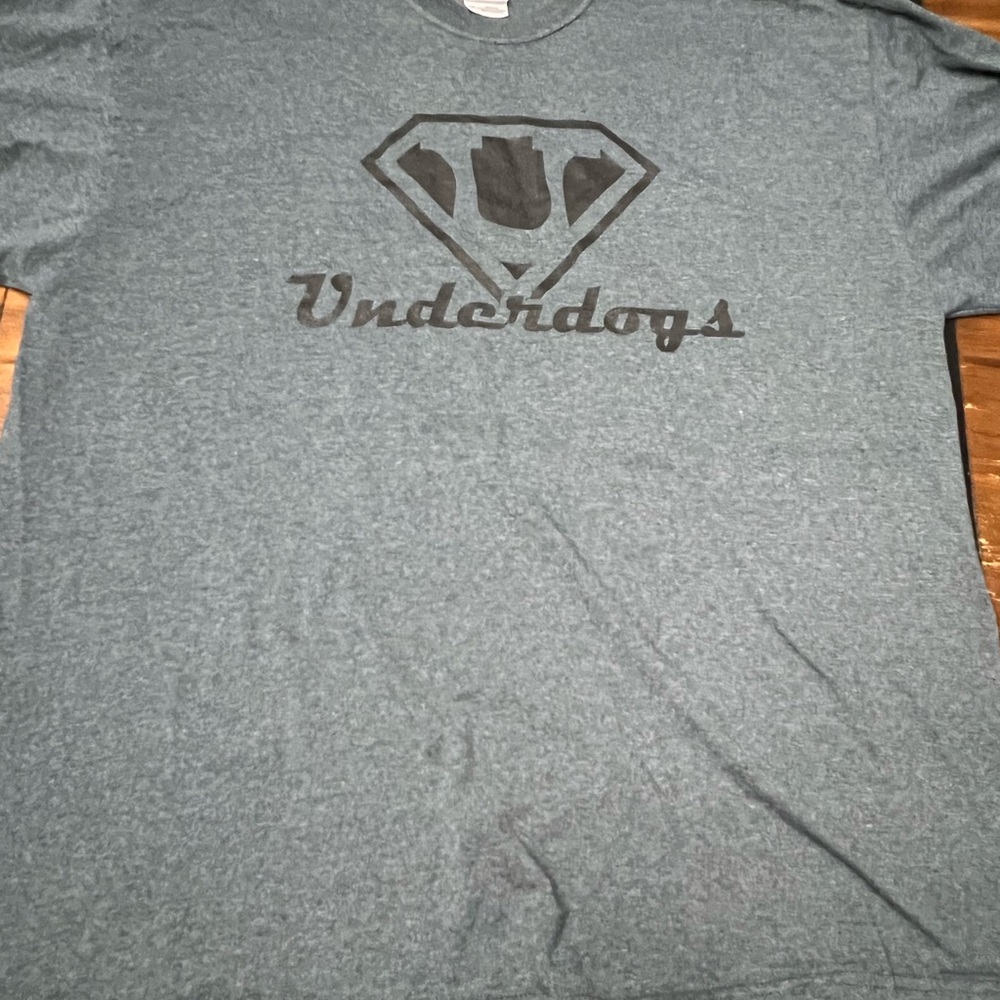Gray Underdogs Graphic T-Shirt